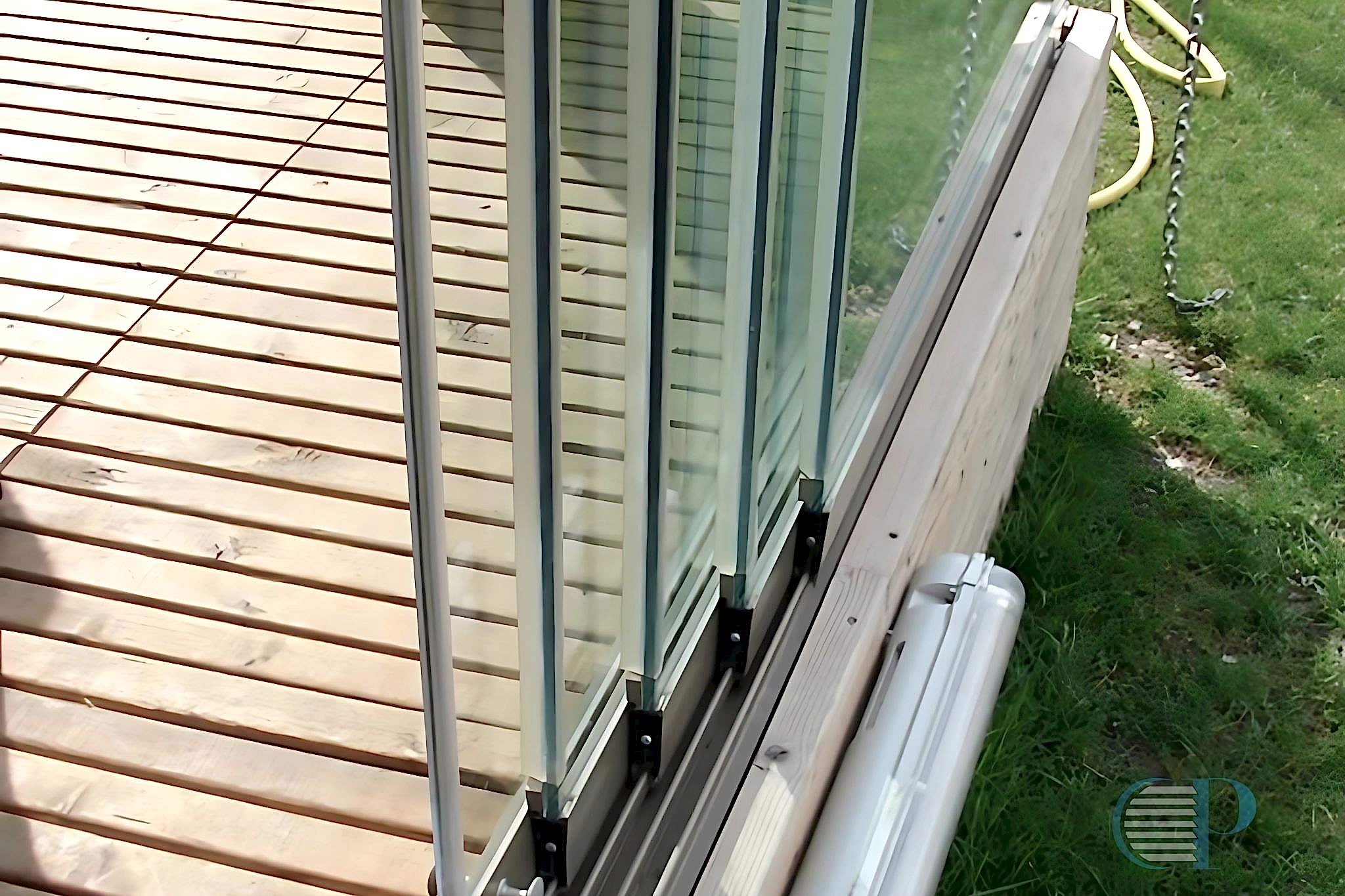Lüks Sürme Cam Balkon